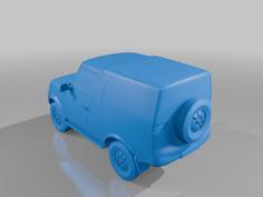 UAZ (Evgeny Zubatov). 3D Printer Model