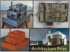 Architecture Prize 3D Printer Model