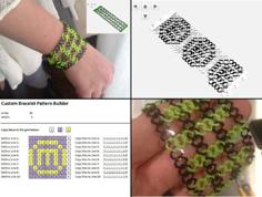 Customizable Chainlink Bracelet 3D Printer Model