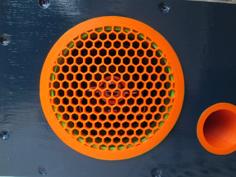 Speaker Grill 3D Printer Model