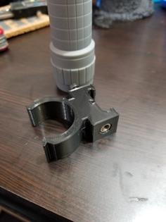 Glock Flash Light Mount 3D Printer Model