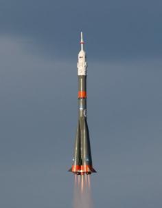 1/50 Soyuz Model Rocket 3D Printer Model