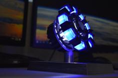 Arc Reactor Mark 1 3D Printer Model