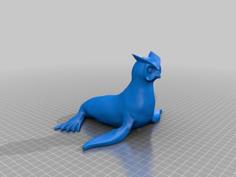 Seal Owl 3D Printer Model