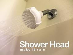 Shower Head MK1 3D Printer Model