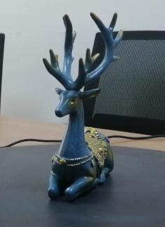 Kneel Down Deer （generated By Revopoint POP） 3D Printer Model