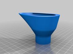 Pilot’s Universal Bottle Urinal 3D Printer Model