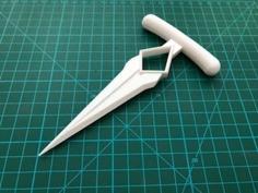 Loki Push Dagger 3D Printer Model