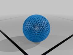 Airless Basketball 3D Printer Model