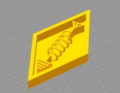 HAM Logo Emblem 3D Printer Model