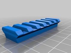 Picatinny Rail 3D Printer Model