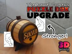 The Barrel Cooper’s Puzzle Box – Stronger Cork 3D Printer Model