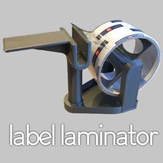 Tape Dispenser / Label Laminator 3D Printer Model