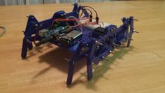 3D Printed Walking Robot (Klann Linkage) 3D Printer Model