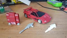 Siege Sideswipe/Red Alert Pack 3D Printer Model