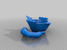 Swan Planter #2 3D Printer Model