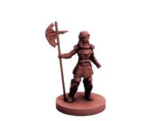 Knight Of The Rose (18mm Scale) 3D Printer Model