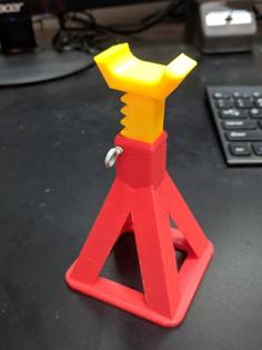 Jack Stand 3D Printer Model