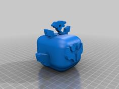 Rumble Fruit – Blox Fruits 3D Printer Model