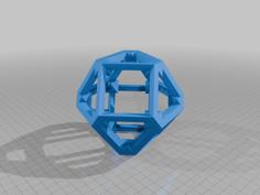 STEWART CUBOCTAHEDRON 1 3D Printer Model