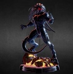 Blackheart – Ghost Rider 3D Printer Model