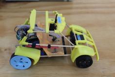 Autonomous Toy Car And FPV Car 3D Printer Model