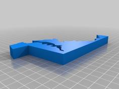 Maryland Outline 3D Printer Model