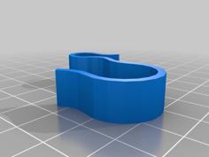 Gutter Clip For Christmas Light 3D Printer Model