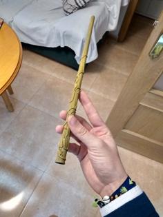 HERMIONE’S ELECTRONIC WAND 3D Printer Model