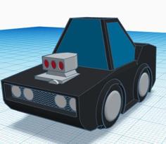 Street Tooned Inspired Dom’s Charger 3D Printer Model