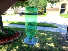 Soda Bottle Bird Feeder 3D Printer Model