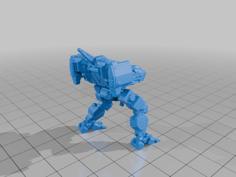 Rattle The Snakes Mech 3D Printer Model