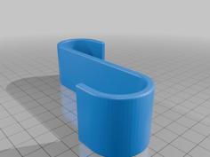 Bathroom Hook 3D Printer Model