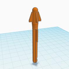 Marsala’s E-Frame Missile 3D Printer Model