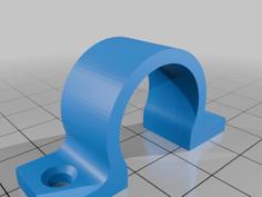 Pipe Clamp 20mm 3D Printer Model