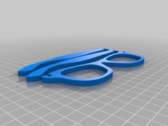 Ritik Glasses 3D Printer Model