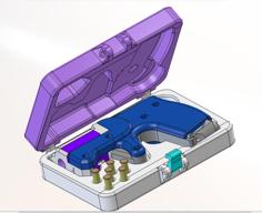 HARLOT Derringer Case 3D Printer Model