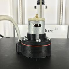 Centrifugal Water Pump 3D Printer Model