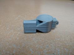 Loudest Whistle 3D Printer Model