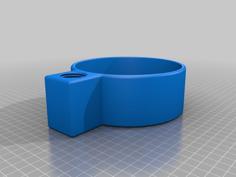 Rebuilt Gravity Feed Water Dish 3D Printer Model