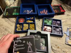 Star Trek Away Missions – Component Trays 3D Printer Model