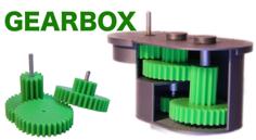 Universal GEARBOX 3D Printer Model