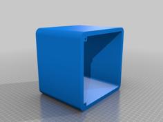 Cube Shelf 3D Printer Model