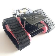 MR6 – Mini Prototyping Tank Robot 3D Printer Model