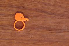 Elephant Ring 3D Printer Model