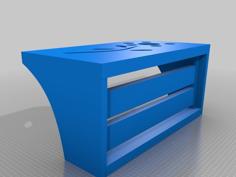 Bookshelf 3D Printer Model