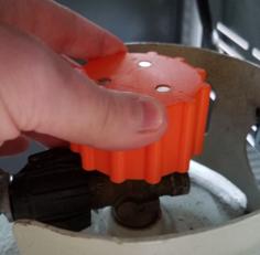 Propane Tank Valve Wrench 3D Printer Model