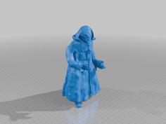 Drakh Emissary From Babylon 5 3D Printer Model