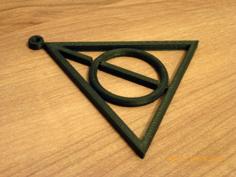 Deathly Hallows – Spinning Ring 3D Printer Model