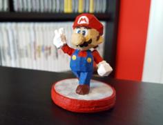 Custom Amiibo – Super Mario 64 Model 3D Printer Model